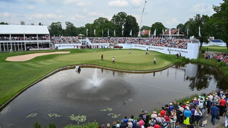 Eichenried hosted the first-ever BMW International Open in 1989